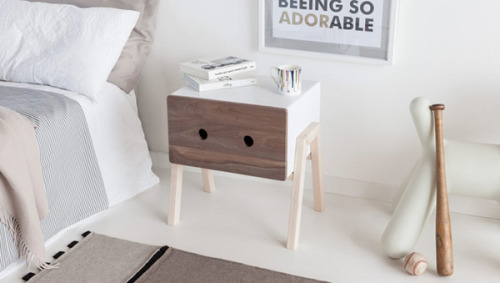 Ottone Bedside Table // Laura Pirrone