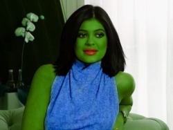 commongayboy:  Suddenly the Pepe is Kylie
