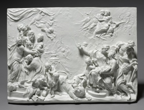 cma-european-art:Spring, Doccia Porcelain Factory, mid-1700s, Cleveland Museum of Art: European Pain