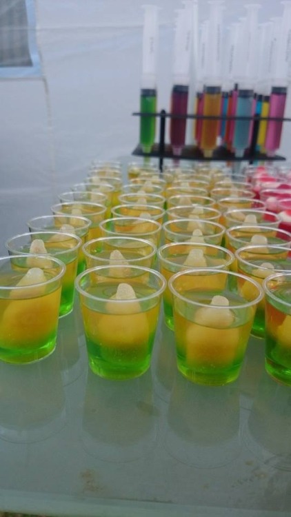 brilliant-snark: kiakoki: shushyourmouth: NEVER HAVE A JELLO SHOT PARTY! ALWAYS HAVE A JELLO SHOT PA