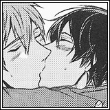 noctemv:  Makoharu + kissing【♥】|| do not remove 