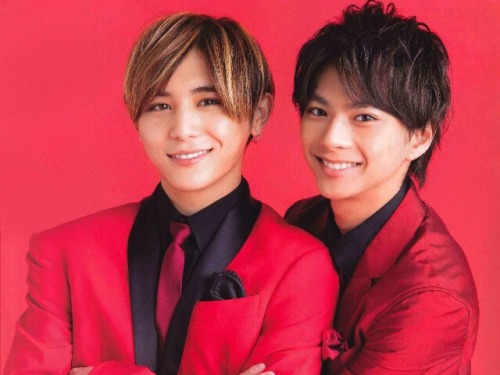 ryosuke-yamada: myojo 3 ryosuke x shori ❤️