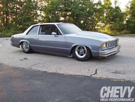 radracerblog:  1978 Chevy Malibu