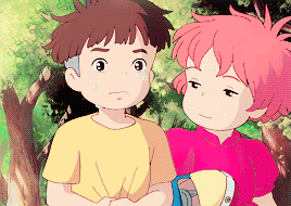 Studio Ghibli + Crying
