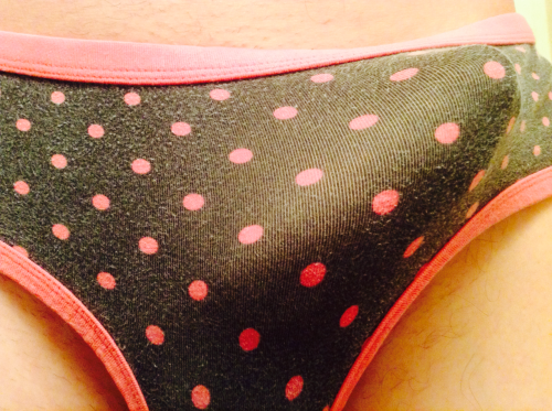 Porn Let’s give this a try. Dick in panties. photos