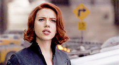 stelluhs:  Scarlett Johansson in The Avengers 