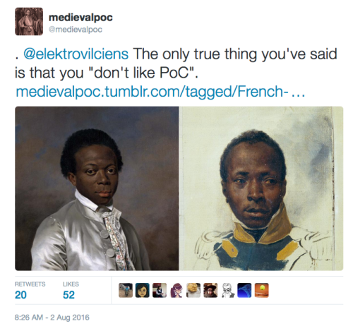 medievalpoc:jazzstateofmind:medievalpoc:Link to TwitterLink to French RevolutionLink to Static Resou