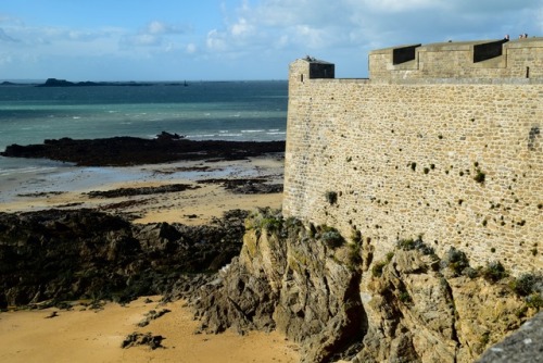 Saint Malo, France / October 2017