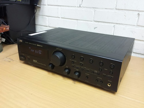 Jvc RX-230R FM/MW/LW Receiver, 1997