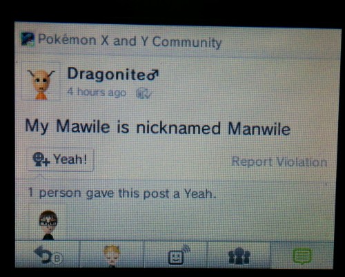 purplekecleon:  my Mawile isn’t that 