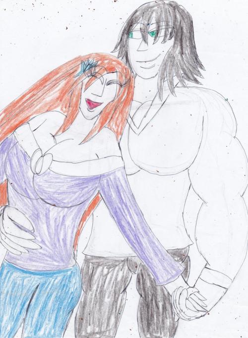 Vol.2 And The Last Of My Bleach Artworks Of Valentines Day, But I Will Make More Of My Pairings And Happy