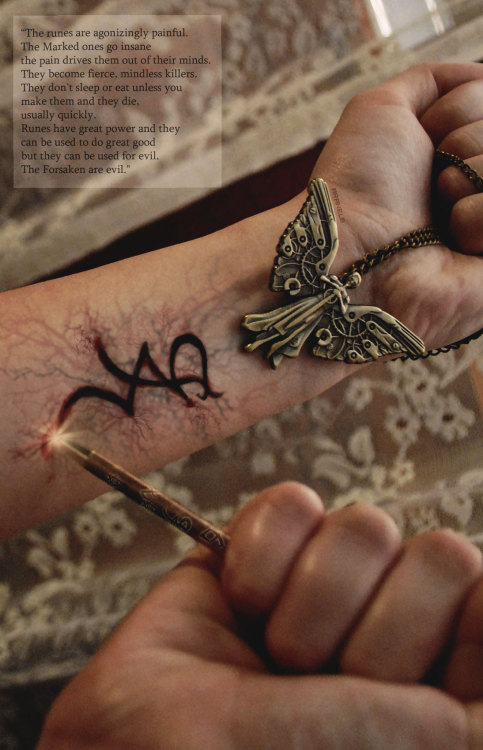 aranelb:&ldquo;The runes are agonizingly painful. The Marked ones go insane the pain drives them