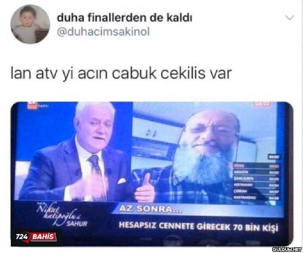 duha finallerden de kaldı...