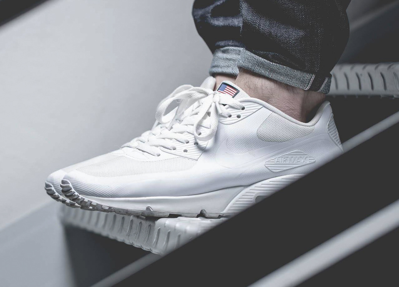 nike air max independence day white