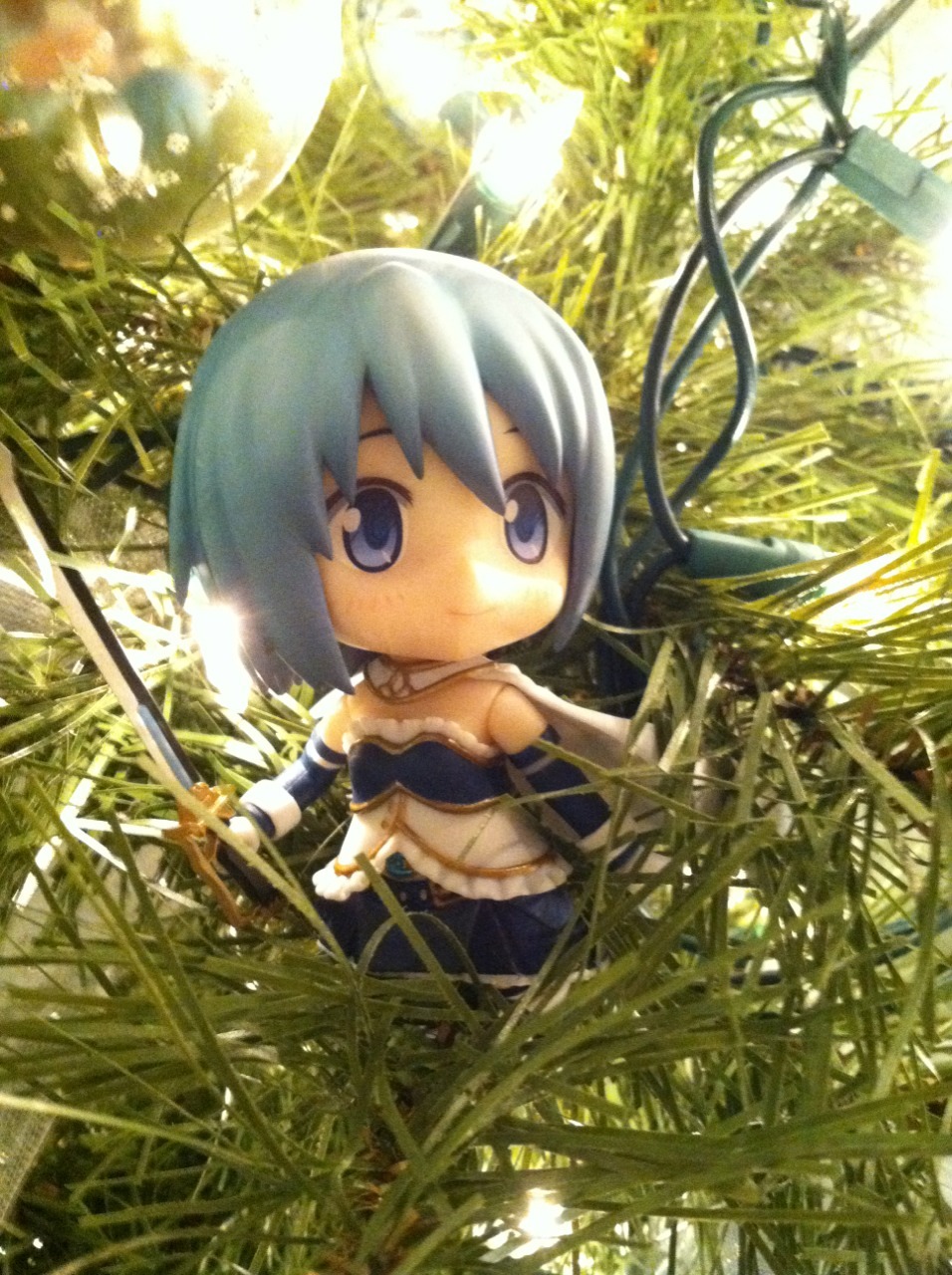 melonpan:  My mom told me to get my PVC figures because she wants an anime tree this