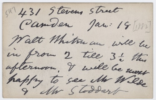 yaleuniversity:Happy birthday Oscar Wilde (16 October 1854 — 30 November 1900)!To celebrate, enjoy a