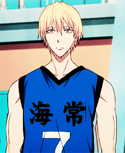 precioushim-blog:Parallels;Aomine Daiki and Kise Ryota: First Defeat