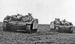 enrique262:  supermarketsecurity:  Pair of STuGs   StuG IV