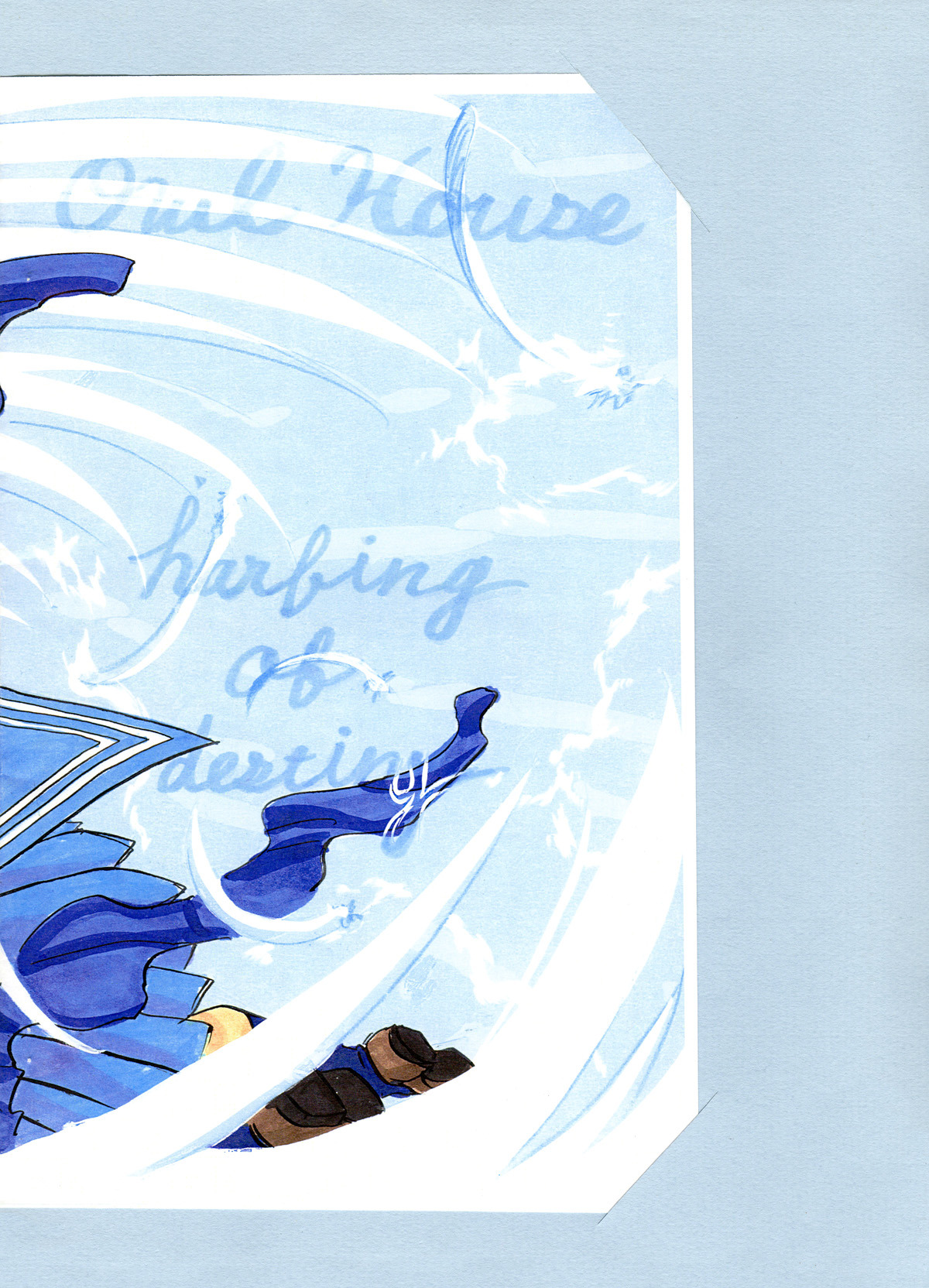fny-doujinshi:  Fandom: Tenkuu no EscaflowneCircle / doujinka: Owl House / Shiren