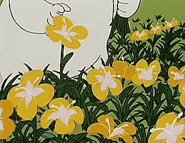 Snorkmaiden & Flowers