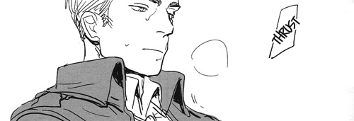 Edi's reading yaoi