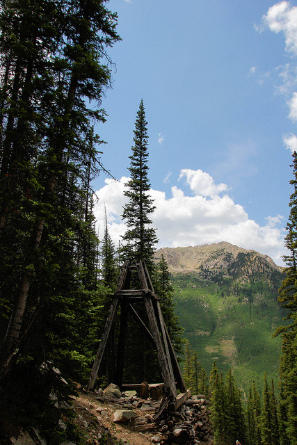 oblivi0s:  Colorado Mine (1 of 1) on Flickr. 