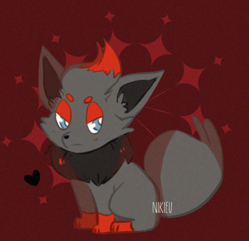 Zorua quick sketch ♥