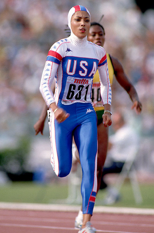 tontonmichel:  superselected:  Throwback.  An Ode to Florence Griffith Joyner’s