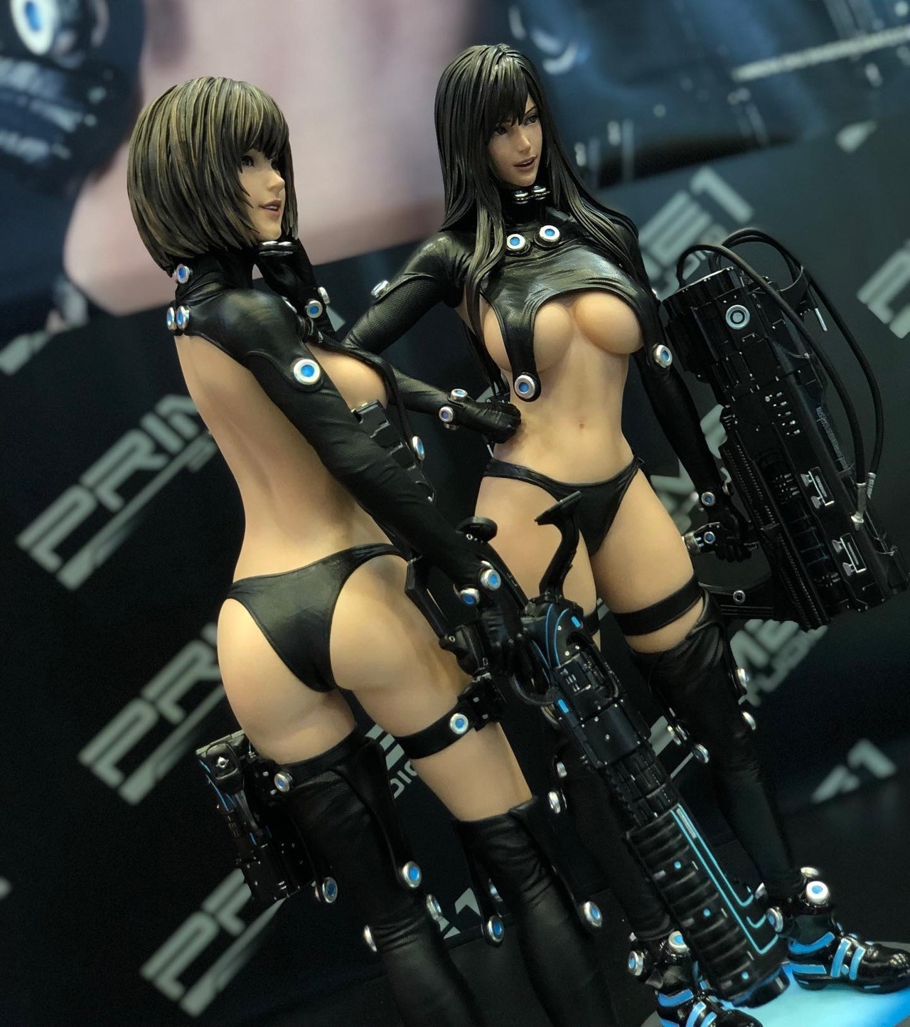 Anzu & Reika (<b>Gantz</b>:0). Wonder Festival 2019 (summer). 