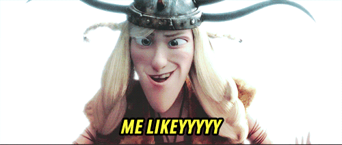 dane-sanity:  Ruffnut basically sums up what all us fangirls feel when we see sexy guys. 