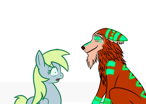 outofworkderpy:  Derpy: You scared the crap out of me!!! ((Sorry this post is so