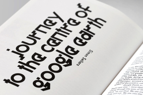 type-lover:  Only Connect Festivalby Non-Format