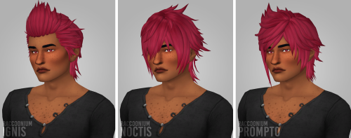 chimaerae:Eezo Pop Recolours - RACCONIUM’S FFVII &amp; FFXV SETSmeshes: @raccoonium - not includedpa