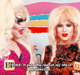 lesbiankimpine: Trixie and Katya on Why They Make the Perfect Team (Exclusive for Entertainment Toni