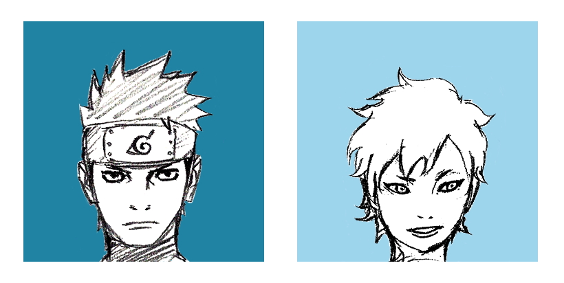 lady-nounoum:  Team Konohamaru