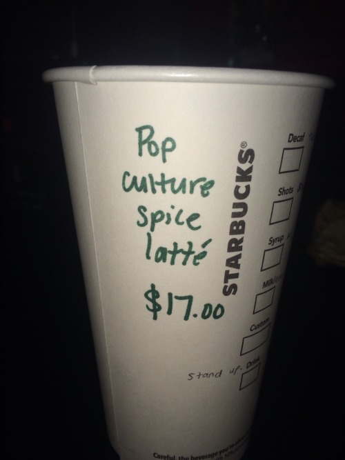 What happens when two sleeves of Starbucks cups are accidentally delivered to an independent coffee 