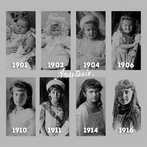 delicateflowers-of-the-past: Official photographs taken of Grand Duchesses Olga,