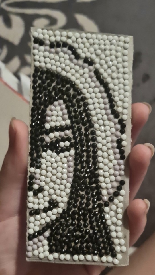 Self Made Diamond Painting Of Fyodor!