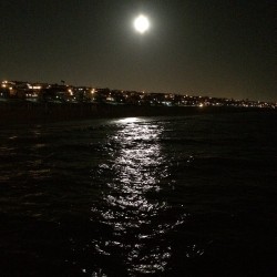 at Manhattan Beach Pier