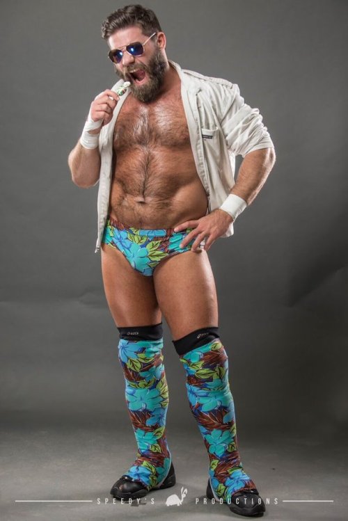 Professional wrestler Joey Ryan by Sadiel Ruiz for Speedy Productions. WOOF!