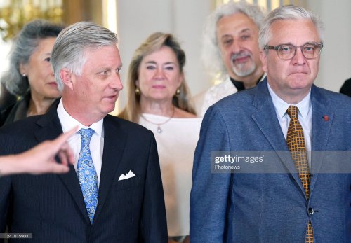 King Philippe of Belgium & Prince Laurent of Belgium Sure King Philippe is the optimal choice he