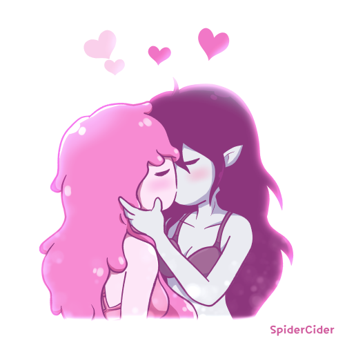 spiderciderko:kissing 