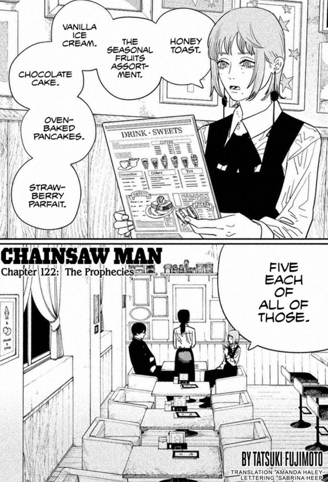 Chainsaw Man ep4 - Little Dreams - I drink and watch anime