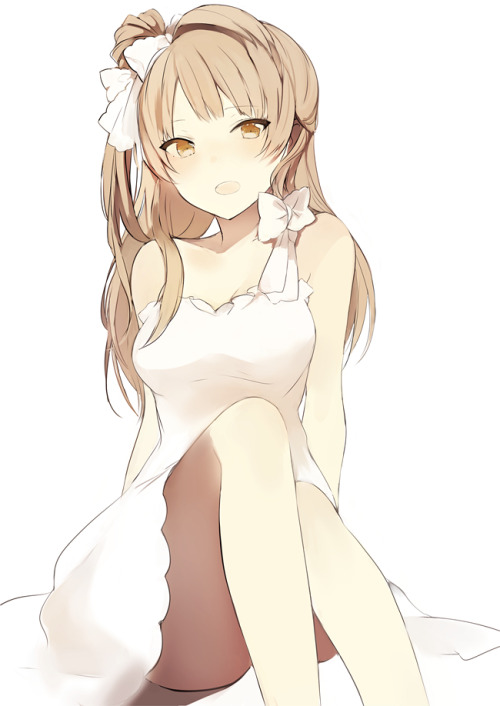 cute-girls-from-vns-anime-manga:    ☆ by  Lpip   
