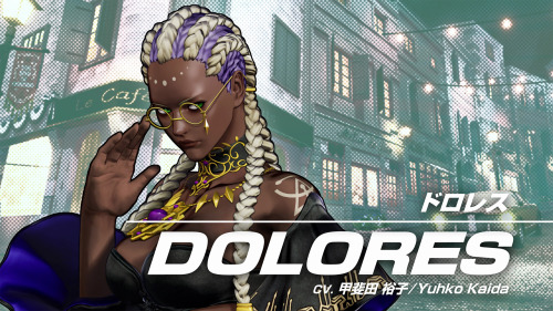 lesserknownwaifus:    Dolores from KOF XV, releasing February 2022