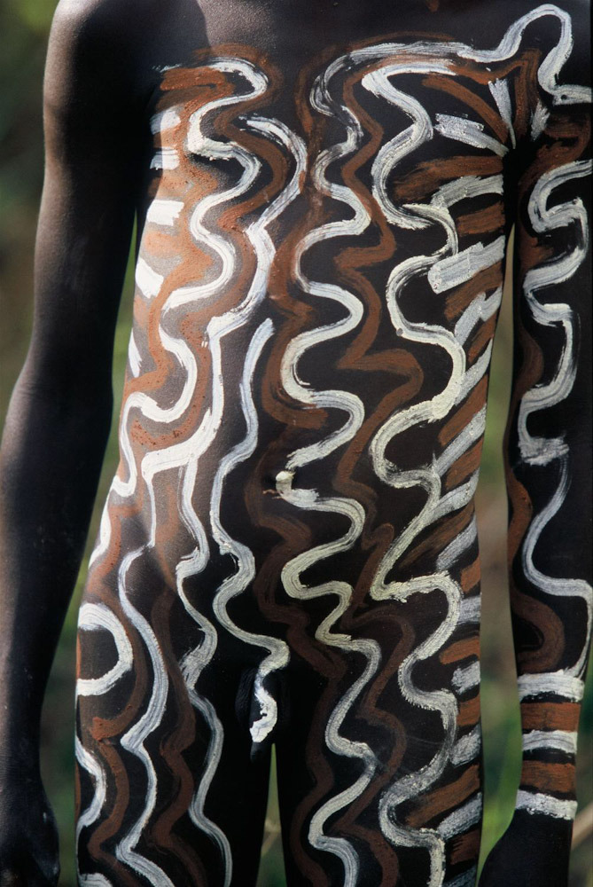 Natural Fashion from Ethiopia’s Omo Valley. Photographs by Hans Silvester