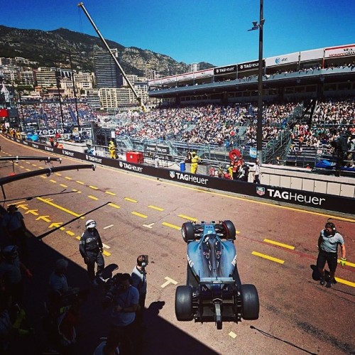 celebsoninstagram:  Lewis Hamilton: “Bring on tomorrow #teamlh #monacogp” (instagram.com/p/oY