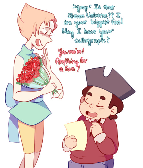 skaroyandhuggy: Stevenbomb 4 - My Son is a Star - Soccer mom Pearl was the best thing in this episod