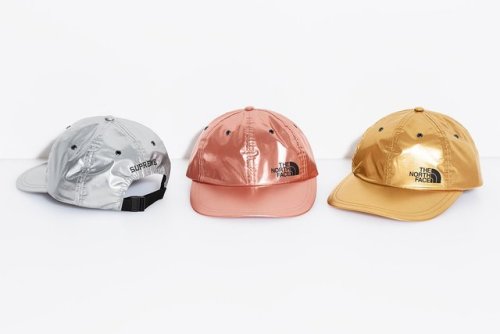 SUPREME X THE NORTH FACE“Metallic”April 5thPart 1 of 2