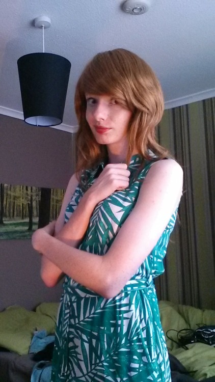 juleswoo:  hazelnuttrappuccino:  I’M BACK, and with a cool dress! It’ll have people eati